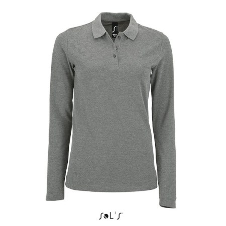 Sols Perfect Women LSL 02083 Grey Melange 360